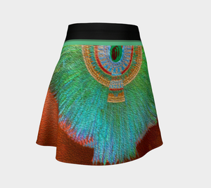 Montezuma, flare skirt 2