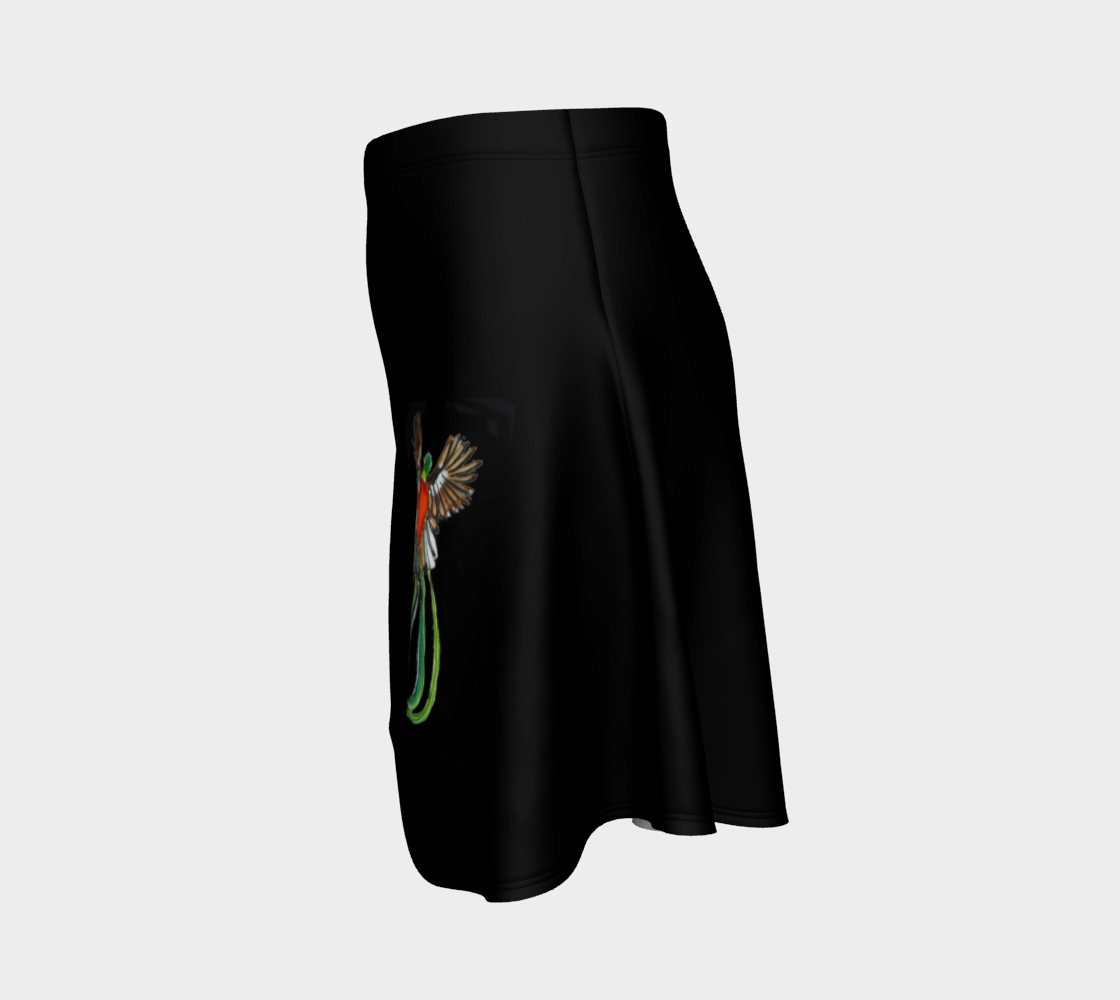 Freedom Quetzal, flare skirt