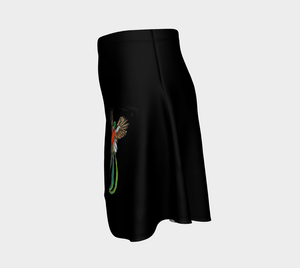 Freedom Quetzal, flare skirt