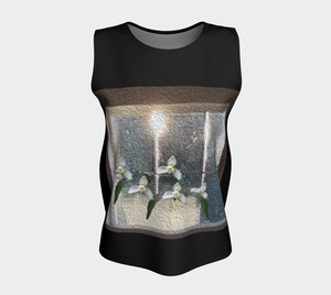 QUETZAL LOOSE TANK TOP AND MONJAS