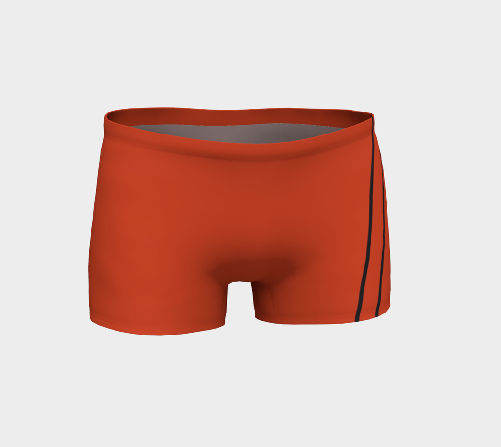 red car shorts