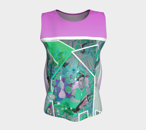 Misterious Garden loose tank